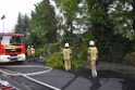 Grossfeuer Einfamilienhaus Siegburg Muehlengrabenstr P0830